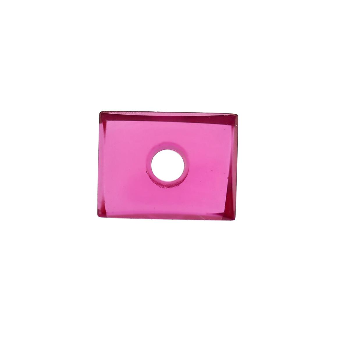 (image for) Synthetic Ruby 9x7mm Rectangle