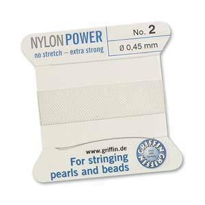 (image for) Nylon Cord #2 White
