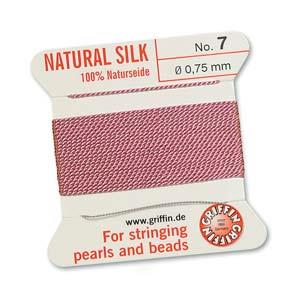 (image for) Silk Cord #7 Dark Pink