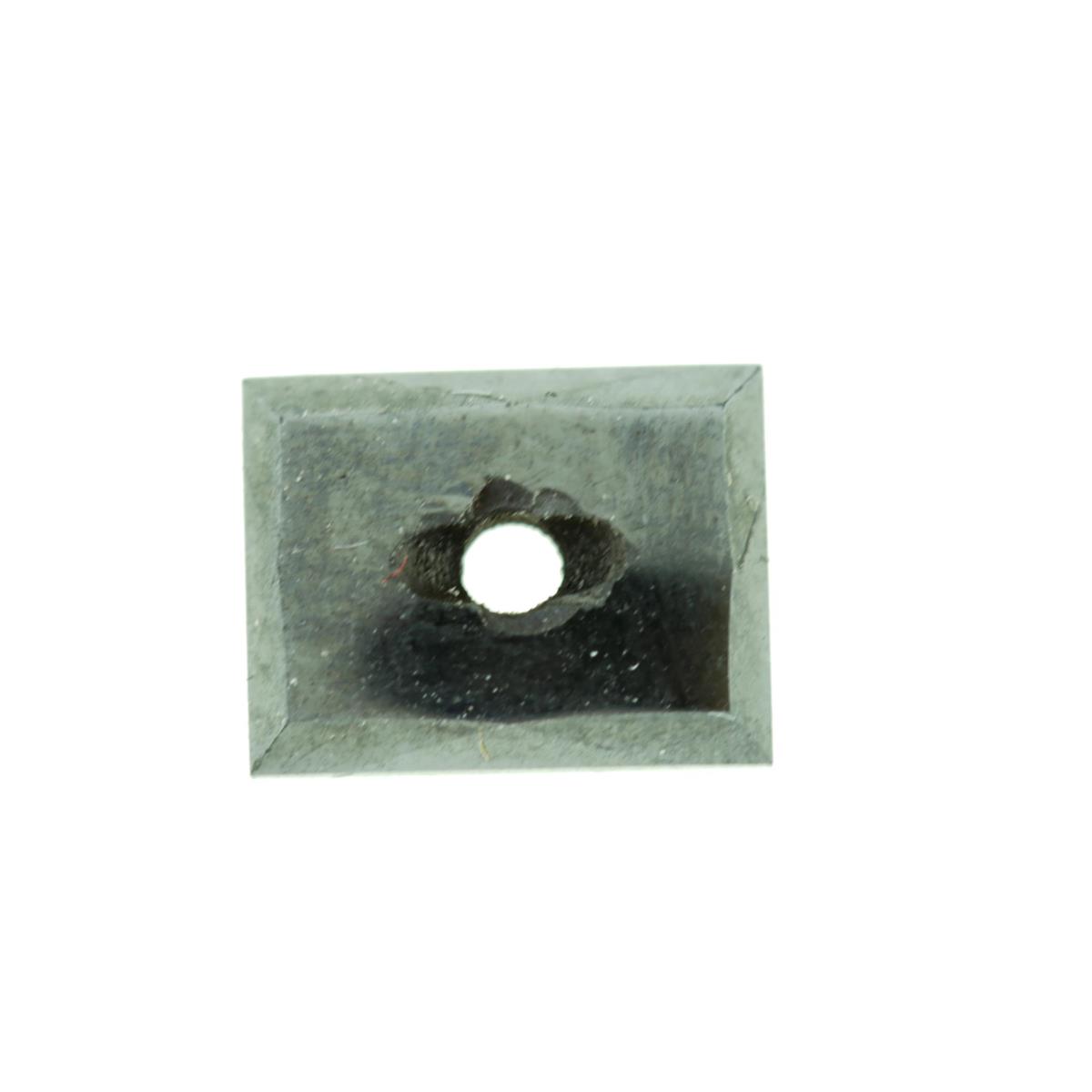 (image for) Hematite 9x7mm Rectangle