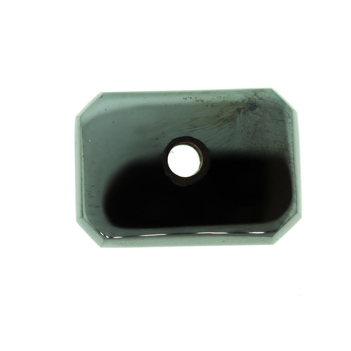 (image for) Hematite 13x9mm Octagon