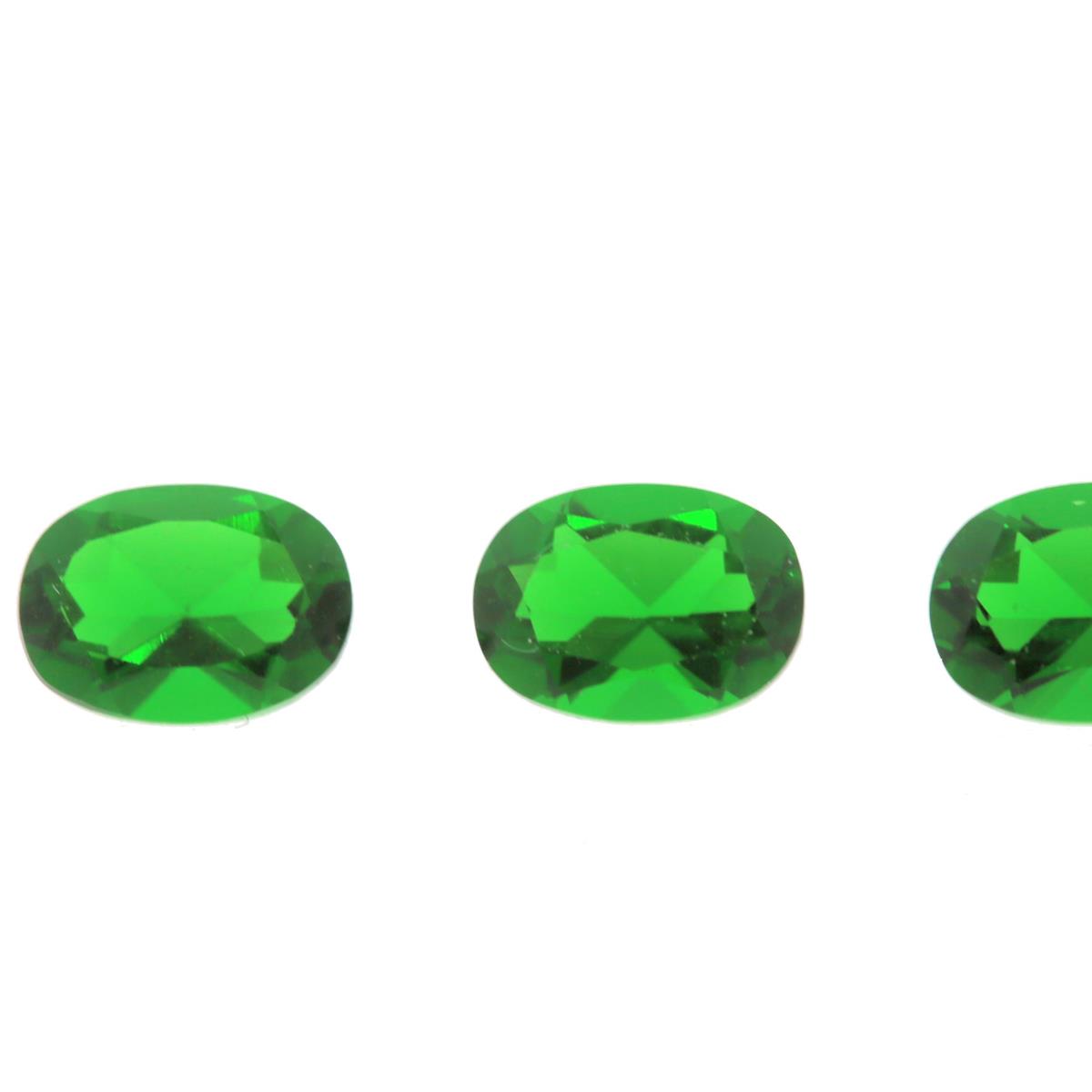 (image for) Synthetic Emerald Ferrer 7x5mm